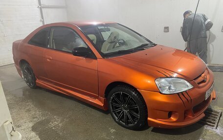 Honda Civic VII, 2001 год, 495 000 рублей, 8 фотография