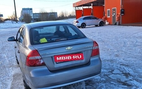 Chevrolet Aveo III, 2007 год, 375 000 рублей, 4 фотография