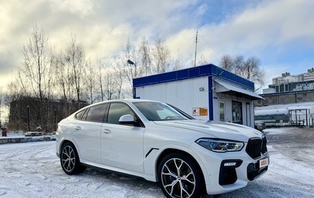 BMW X6, 2020 год, 9 000 000 рублей, 5 фотография