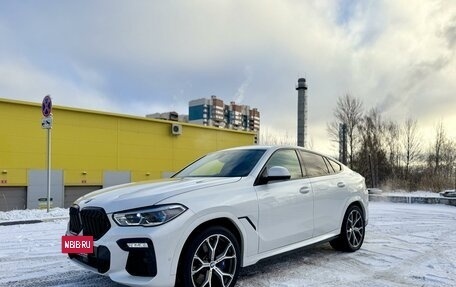 BMW X6, 2020 год, 9 000 000 рублей, 4 фотография