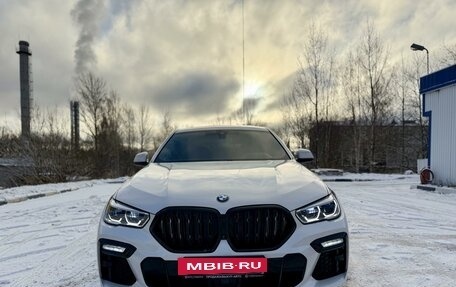 BMW X6, 2020 год, 9 000 000 рублей, 3 фотография