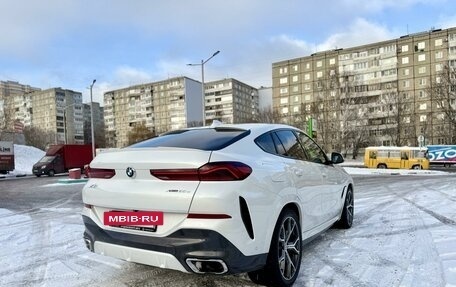 BMW X6, 2020 год, 9 000 000 рублей, 10 фотография