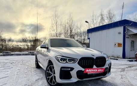 BMW X6, 2020 год, 9 000 000 рублей, 2 фотография