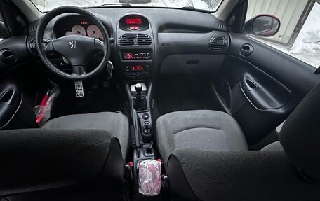 Peugeot 206, 2008 год, 280 000 рублей, 13 фотография