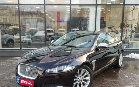 Jaguar XF I рестайлинг, 2014 год, 1 833 000 рублей, 1 фотография