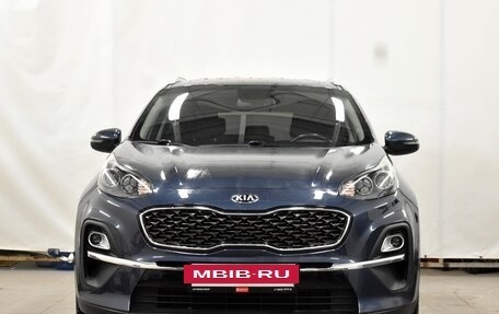 KIA Sportage IV рестайлинг, 2020 год, 2 540 000 рублей, 3 фотография