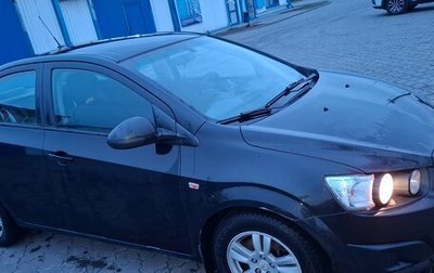 Chevrolet Aveo III, 2012 год, 690 000 рублей, 1 фотография