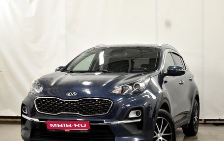 KIA Sportage IV рестайлинг, 2020 год, 2 540 000 рублей, 1 фотография