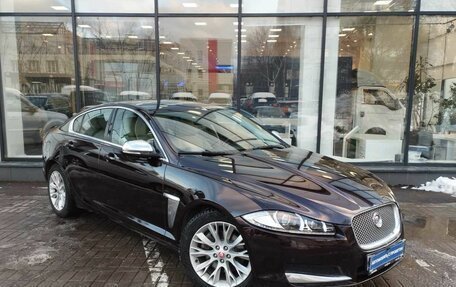 Jaguar XF I рестайлинг, 2014 год, 1 833 000 рублей, 3 фотография