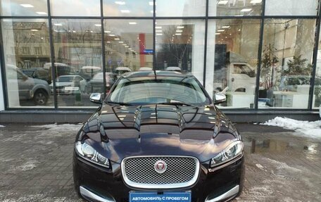 Jaguar XF I рестайлинг, 2014 год, 1 833 000 рублей, 2 фотография