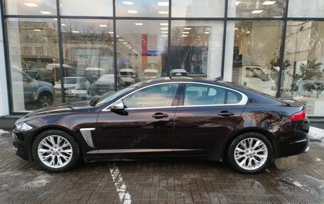 Jaguar XF I рестайлинг, 2014 год, 1 833 000 рублей, 5 фотография