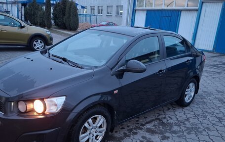 Chevrolet Aveo III, 2012 год, 690 000 рублей, 3 фотография