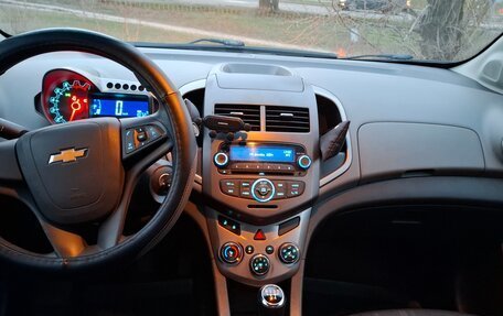 Chevrolet Aveo III, 2012 год, 690 000 рублей, 7 фотография