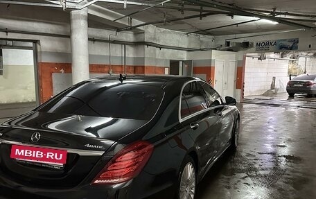 Mercedes-Benz S-Класс, 2016 год, 4 370 000 рублей, 3 фотография