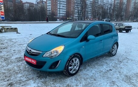 Opel Corsa D, 2011 год, 750 000 рублей, 1 фотография