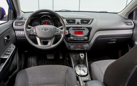 KIA Rio III рестайлинг, 2011 год, 998 000 рублей, 6 фотография