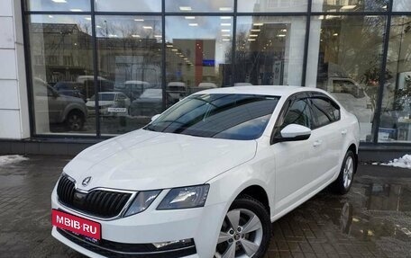 Skoda Octavia, 2017 год, 1 780 000 рублей, 1 фотография