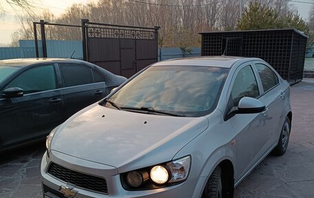 Chevrolet Aveo III, 2012 год, 725 000 рублей, 1 фотография