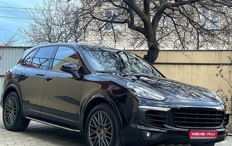 Porsche Cayenne III, 2016 год, 4 870 000 рублей, 1 фотография