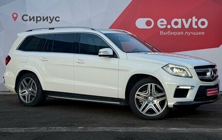 Mercedes-Benz GL-Класс, 2013 год, 3 190 000 рублей, 3 фотография