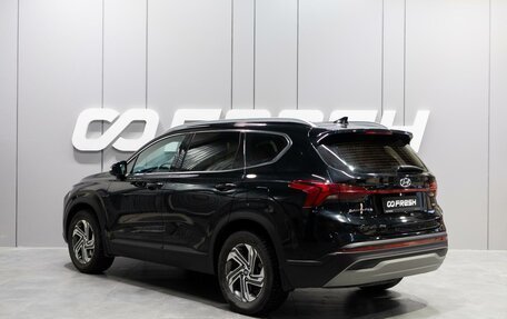 Hyundai Santa Fe IV, 2021 год, 4 030 000 рублей, 2 фотография