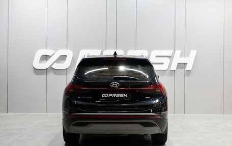 Hyundai Santa Fe IV, 2021 год, 4 030 000 рублей, 4 фотография