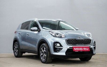 KIA Sportage IV рестайлинг, 2019 год, 2 520 000 рублей, 3 фотография