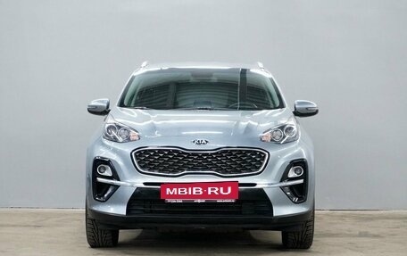 KIA Sportage IV рестайлинг, 2019 год, 2 520 000 рублей, 2 фотография