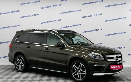 Mercedes-Benz GL-Класс, 2012 год, 2 799 000 рублей, 3 фотография