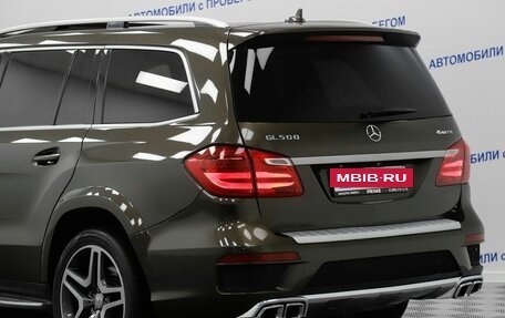 Mercedes-Benz GL-Класс, 2012 год, 2 799 000 рублей, 21 фотография