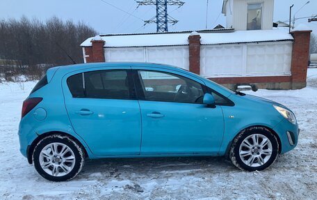 Opel Corsa D, 2011 год, 750 000 рублей, 8 фотография