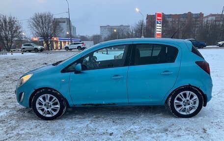 Opel Corsa D, 2011 год, 750 000 рублей, 7 фотография