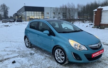 Opel Corsa D, 2011 год, 750 000 рублей, 3 фотография