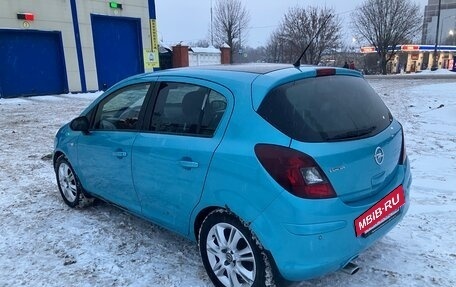 Opel Corsa D, 2011 год, 750 000 рублей, 6 фотография