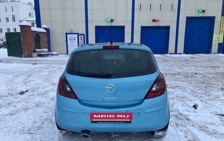 Opel Corsa D, 2011 год, 750 000 рублей, 5 фотография