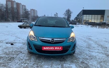 Opel Corsa D, 2011 год, 750 000 рублей, 2 фотография