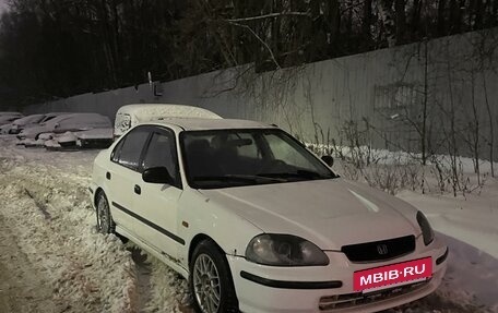 Honda Civic VII, 1997 год, 300 000 рублей, 7 фотография