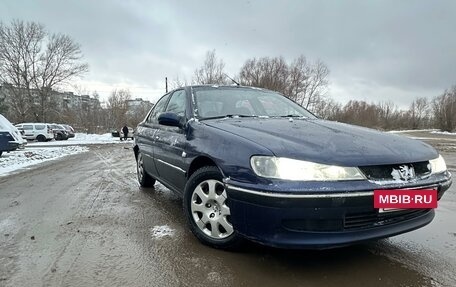 Peugeot 406 I, 2000 год, 215 000 рублей, 7 фотография