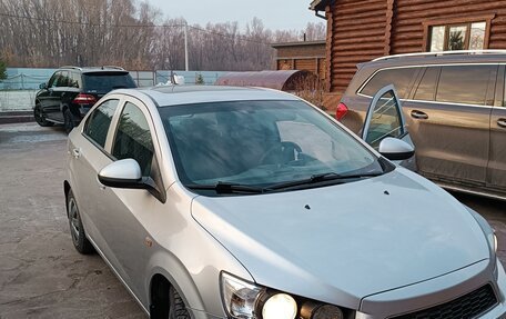 Chevrolet Aveo III, 2012 год, 725 000 рублей, 8 фотография