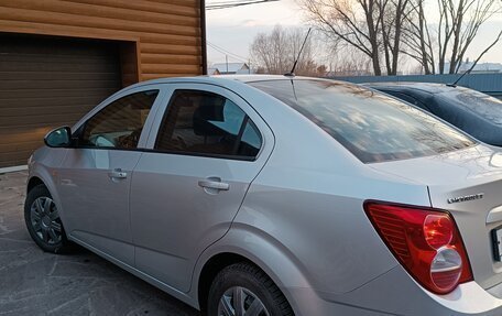 Chevrolet Aveo III, 2012 год, 725 000 рублей, 6 фотография