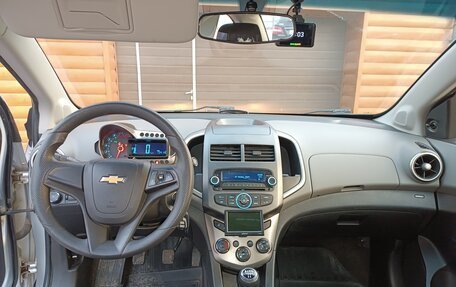 Chevrolet Aveo III, 2012 год, 725 000 рублей, 3 фотография