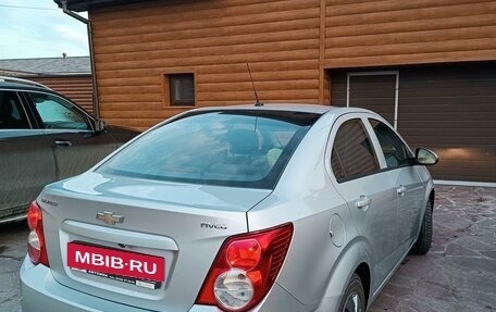 Chevrolet Aveo III, 2012 год, 725 000 рублей, 2 фотография