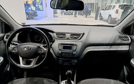 KIA Rio III рестайлинг, 2015 год, 1 247 000 рублей, 18 фотография