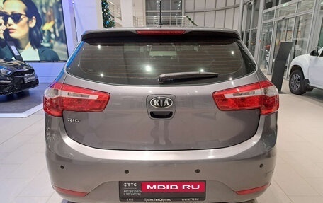 KIA Rio III рестайлинг, 2015 год, 1 247 000 рублей, 10 фотография