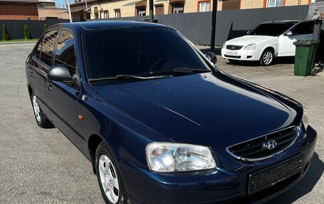 Hyundai Accent II, 2008 год, 585 000 рублей, 4 фотография