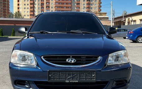 Hyundai Accent II, 2008 год, 585 000 рублей, 8 фотография