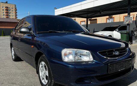 Hyundai Accent II, 2008 год, 585 000 рублей, 3 фотография