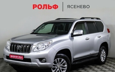 Toyota Land Cruiser Prado 150 рестайлинг 2, 2009 год, 2 498 000 рублей, 1 фотография