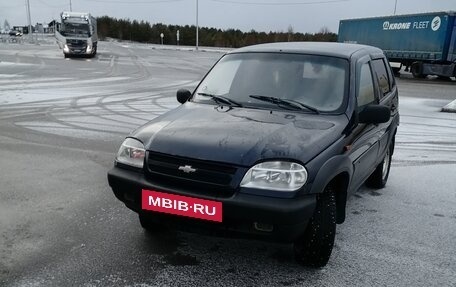 Chevrolet Niva I рестайлинг, 2005 год, 350 000 рублей, 8 фотография