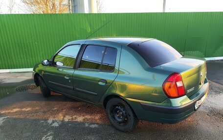 Renault Symbol I, 2002 год, 280 000 рублей, 4 фотография